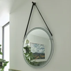 Heritage Bathroom Heritage Amberley Chrome 800mm Illuminated Circular Mirror With Demister Pad -Hudson Reed Sales mamc590 d2