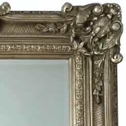 Heritage Bathroom Heritage Chesham Grand Mirror (2240 X 1420mm) - Pewter Silver