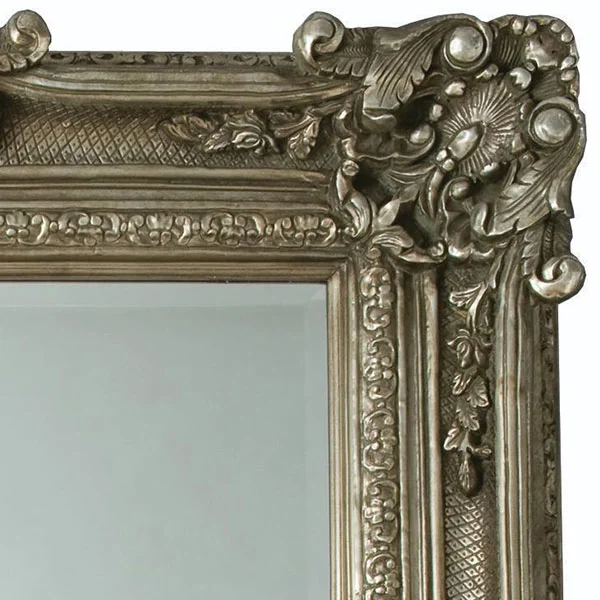 Heritage Bathroom Heritage Chesham Grand Mirror (2240 X 1420mm) - Pewter Silver 1 Heritage Bathroom Heritage Chesham Grand Mirror (2240 X 1420mm) - Pewter Silver