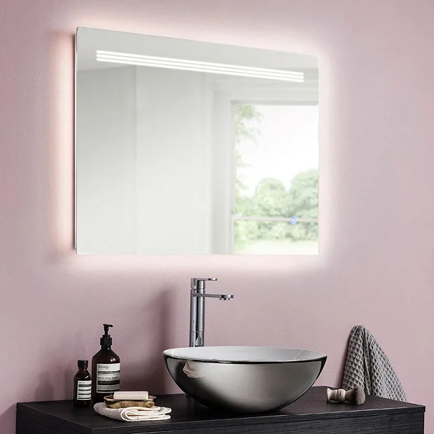 Crosswater Radiance Ambient Illuminated Mirror 3 Crosswater Radiance Ambient Illuminated Mirror - Image 3