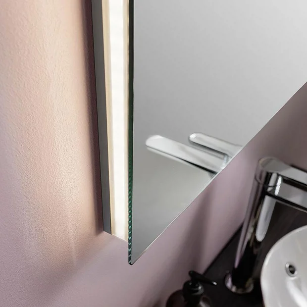 Crosswater Radiance Ambient Illuminated Mirror 1 Crosswater Radiance Ambient Illuminated Mirror