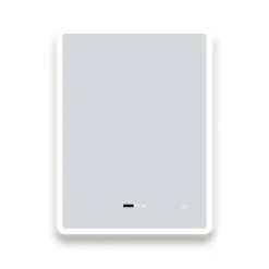 Toreno 600 X 800mm LED Bluetooth Mirror Incl. Shaver Socket + Anti-Fog 8 Toreno 600 X 800mm LED Bluetooth Mirror Incl. Shaver Socket + Anti-Fog -Hudson Reed Sales mir010n d1