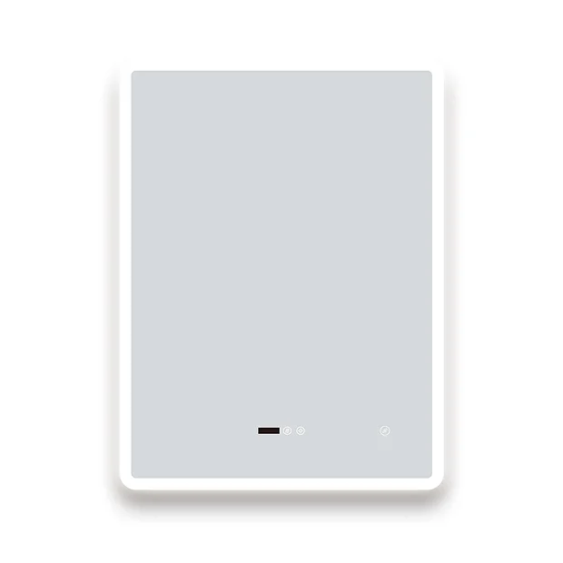 Toreno 600 X 800mm LED Bluetooth Mirror Incl. Shaver Socket + Anti-Fog 3 Toreno 600 X 800mm LED Bluetooth Mirror Incl. Shaver Socket + Anti-Fog - Image 3