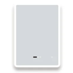 Toreno 700 X 500mm Portrait LED Illuminated Bluetooth Mirror Incl. Touch Sensor -Hudson Reed Sales mir011 d3n