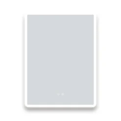 Toreno 800 X 600mm LED Illuminated Bluetooth Mirror Inc. Touch Sensor + Anti-Fog -Hudson Reed Sales mir012 d1