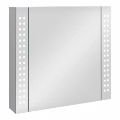 Toreno 650x600mm LED Illuminated Mirror Cabinet Inc. Motion Sensor