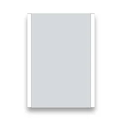 Toreno 500x700mm LED Illuminated Bluetooth Mirror Cabinet With Motion Sensor, Shaving Socket & Anti-Fog -Hudson Reed Sales mir017 d1n