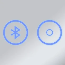 Toreno 1000 X 600mm Landscape LED Back-lit Bluetooth Mirror With Touch Sensor -Hudson Reed Sales mir026nwd1