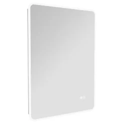 Toreno 500x700mm Ambient Colour Change LED Bluetooth Mirror Incl. Touch Sensor + Anti-Fog -Hudson Reed Sales mir027 d5