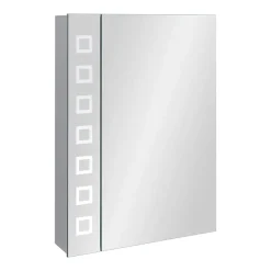 Toreno 500x700mm LED Illuminated Mirror Cabinet Inc. Motion Sensor