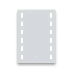 Toreno 500x700mm LED Illuminated Mirror Incl. Touch Sensor -Hudson Reed Sales mir041 d1n