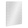 Toreno 800x600mm LED Illuminated Mirror Inc. Touch Sensor, Anti-Fog & Shaving Socket