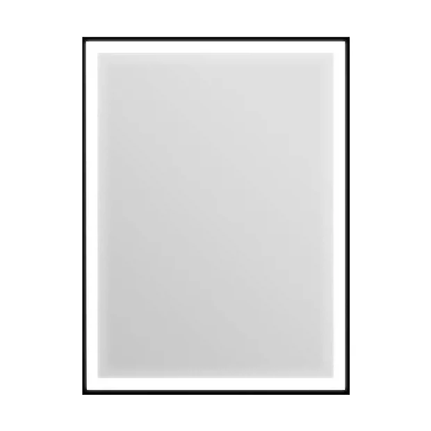 Heritage Bathroom Heritage Kingston Black 600 X 800mm Illuminated Rectangle Mirror With Demister Pad 2 Heritage Bathroom Heritage Kingston Black 600 X 800mm Illuminated Rectangle Mirror With Demister Pad - Image 2
