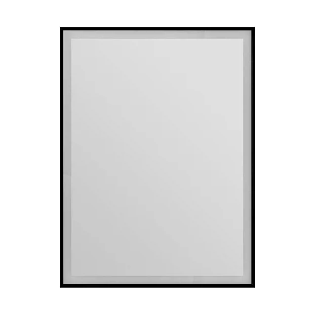 Heritage Bathroom Heritage Kingston Black 600 X 800mm Illuminated Rectangle Mirror With Demister Pad 1 Heritage Bathroom Heritage Kingston Black 600 X 800mm Illuminated Rectangle Mirror With Demister Pad