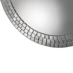 Croydex Meadley Circular Mirror With Mosaic Surround 600 X 600mm -Hudson Reed Sales mm700700ai1