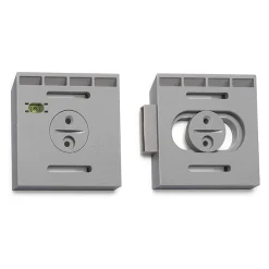 Croydex Harrop Hang N Lock Rounded Rectangle Mirror 650 X 400mm 8 Croydex Harrop Hang N Lock Rounded Rectangle Mirror 650 X 400mm -Hudson Reed Sales mm701300 d1n