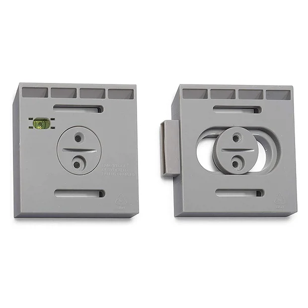 Croydex Harrop Hang N Lock Rounded Rectangle Mirror 650 X 400mm 4 Croydex Harrop Hang N Lock Rounded Rectangle Mirror 650 X 400mm - Image 4