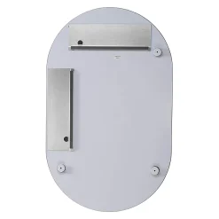 Croydex Harrop Hang N Lock Rounded Rectangle Mirror 650 X 400mm 9 Croydex Harrop Hang N Lock Rounded Rectangle Mirror 650 X 400mm -Hudson Reed Sales mm701300 d2n