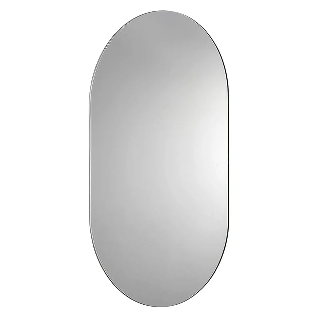 Croydex Harrop Hang N Lock Rounded Rectangle Mirror 650 X 400mm 1 Croydex Harrop Hang N Lock Rounded Rectangle Mirror 650 X 400mm