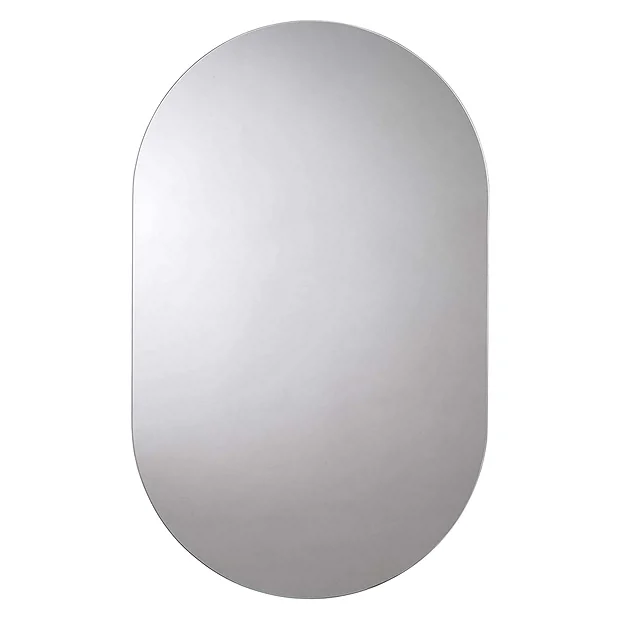 Croydex Harrop Hang N Lock Rounded Rectangle Mirror 650 X 400mm 2 Croydex Harrop Hang N Lock Rounded Rectangle Mirror 650 X 400mm - Image 2