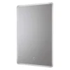 Croydex Chilcombe Hang N Lock Illuminated Mirror With Demister Pad 500 X 700mm