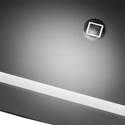 Croydex Chawston Hang N Lock Illuminated Mirror With Demister Pad 700 X 500mm -Hudson Reed Sales mm720400eai2