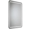 Croydex Chawston Hang N Lock Illuminated Mirror With Demister Pad 700 X 500mm