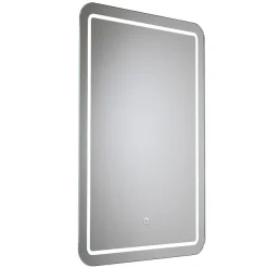 Croydex Chawston Hang N Lock Illuminated Mirror With Demister Pad 700 X 500mm