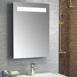 Victorian Plumbing Montreal 500x700mm LED Mirror Incl. Anti-Fog Demist