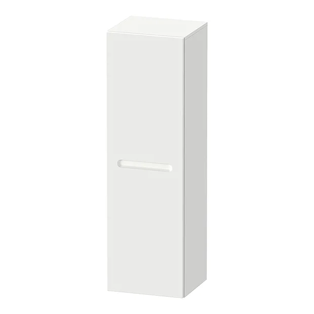 Duravit No.1 White Matt Semi-Tall Cabinet 2 Duravit No.1 White Matt Semi-Tall Cabinet - Image 2