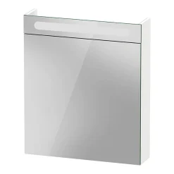 Duravit No.1 600 X 700mm Illuminated LED Mirror Cabinet -Hudson Reed Sales n17920l00000000 d1