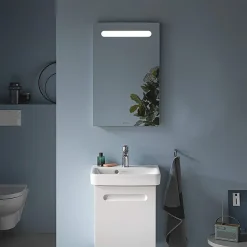 Duravit No.1 450 X 700mm Illuminated LED Mirror