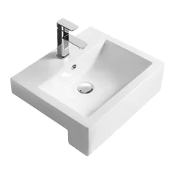 Hudson Reed 530mm Square Semi-Recessed Basin
