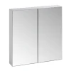 Tavistock Observe Double Door Mirror Cabinet - Gloss White
