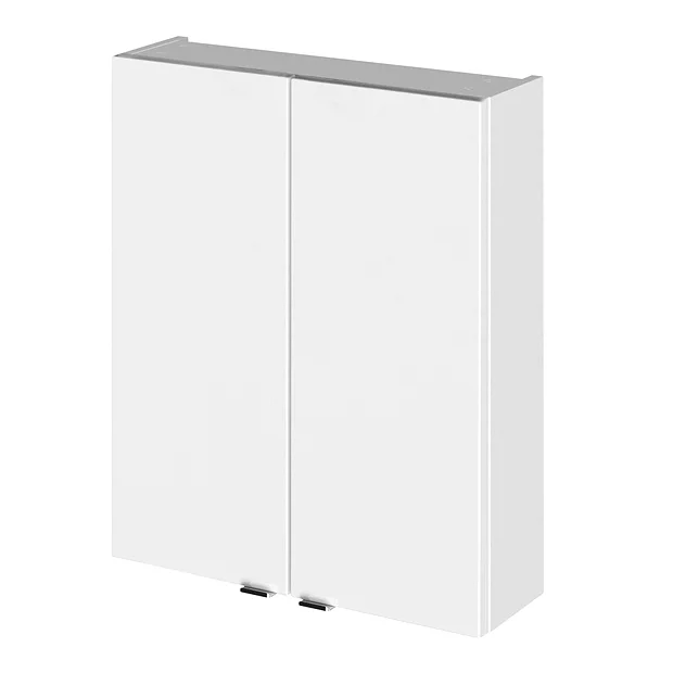 Hudson Reed 500x182mm Gloss White Fitted Wall Unit 2 Hudson Reed 500x182mm Gloss White Fitted Wall Unit - Image 2