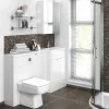 Hudson Reed 400x255mm Gloss White Compact Base Unit