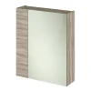 Hudson Reed 600mm Driftwood 75/25 Mirror Unit