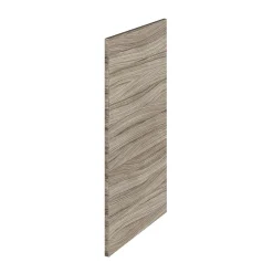 Hudson Reed 370mm Driftwood Decorative End Panel