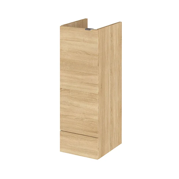 Hudson Reed 300x355mm Natural Oak Full Depth Base Unit 2 Hudson Reed 300x355mm Natural Oak Full Depth Base Unit - Image 2