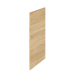 Hudson Reed 370mm Natural Oak Decorative End Panel