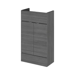 Hudson Reed 500x255mm Grey Avola Compact Vanity Unit -Hudson Reed Sales off505n
