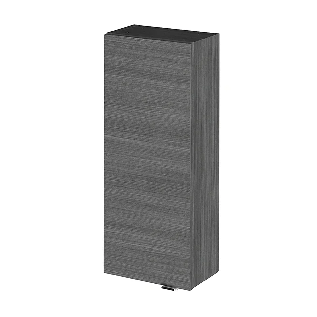 Hudson Reed 300x182mm Grey Avola Fitted Wall Unit 2 Hudson Reed 300x182mm Grey Avola Fitted Wall Unit - Image 2