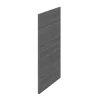 Hudson Reed 370mm Grey Avola Decorative End Panel