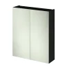 Hudson Reed 600mm Hacienda Black 50/50 Mirror Unit