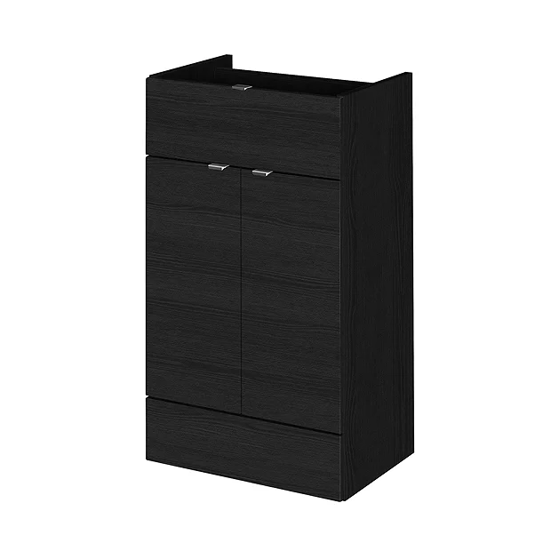 Hudson Reed 500x355mm Hacienda Black Full Depth Drawer Line Unit 2 Hudson Reed 500x355mm Hacienda Black Full Depth Drawer Line Unit - Image 2