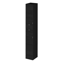 Hudson Reed 300x355mm Tall Hacienda Black Full Depth Tower Unit -Hudson Reed Sales off662