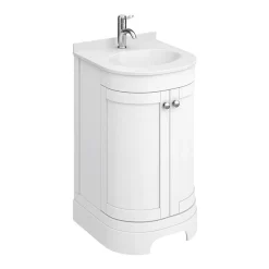 The Period Bathroom Company Period Bathroom Co. 500 Vanity Resin Basin Splashback