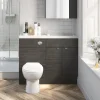 Hudson Reed 1100 X 255mm Slimline Polymarble Basin 1TH