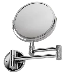 Croydex Small Round Magnifying Mirror 6 Croydex Small Round Magnifying Mirror -Hudson Reed Sales qa103041ai1