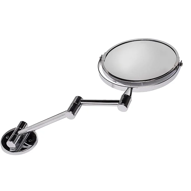 Croydex Small Round Magnifying Mirror 4 Croydex Small Round Magnifying Mirror - Image 4